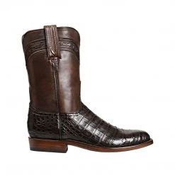 Lucchese-inc Boots Wilson :: Chocolate