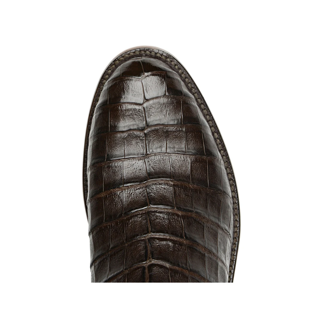 Lucchese-inc Boots Wilson :: Chocolate Lucchese-inc Boots Wilson :: Chocolate
