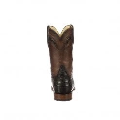 Coupon ๐ฏ Lucchese-inc ๐ฅพ Boots Wilson :: Chocolate ๐ฅฐ 6 Lucchese-inc Boots Wilson :: Chocolate