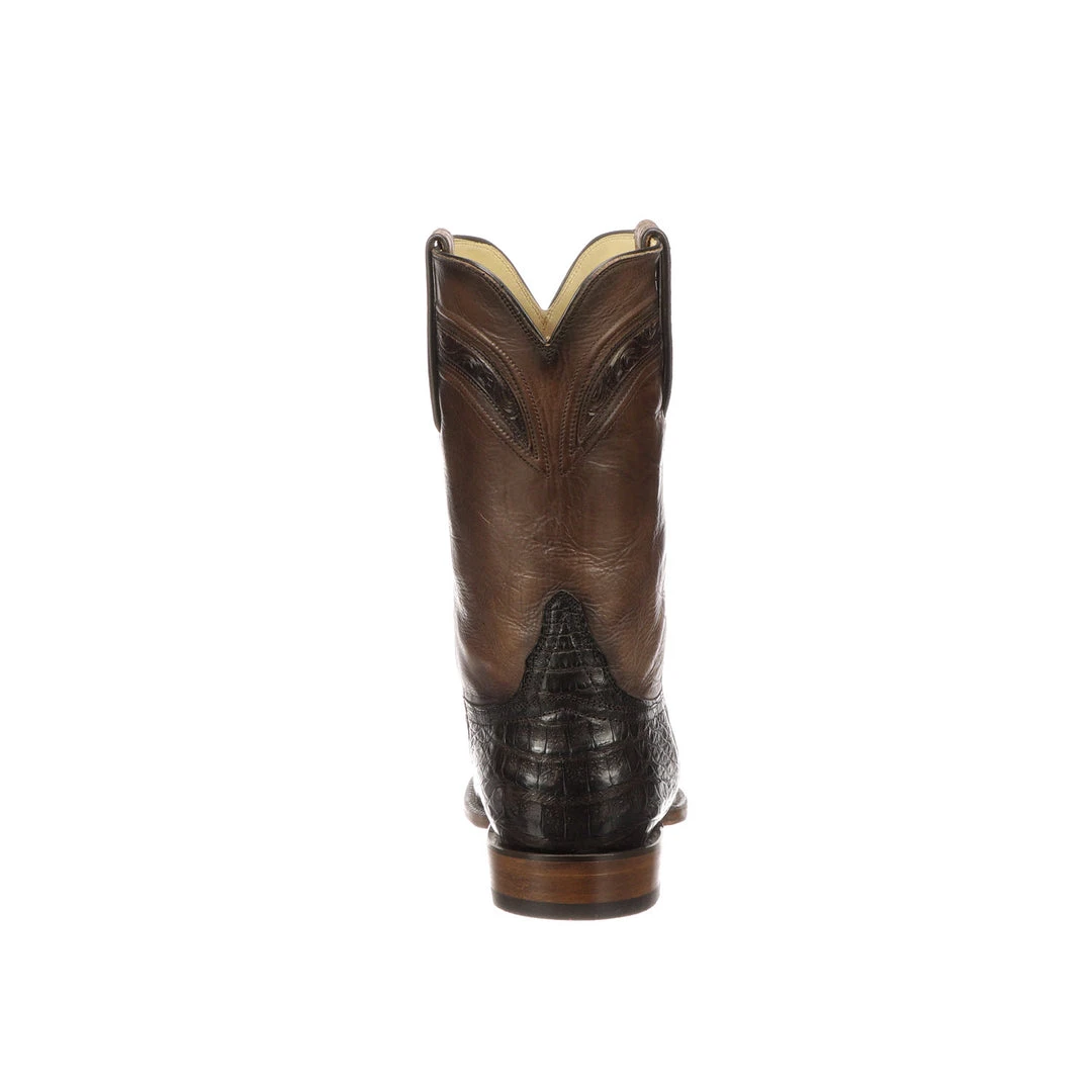 Lucchese-inc Boots Wilson :: Chocolate Lucchese-inc Boots Wilson :: Chocolate