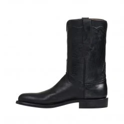 Hot Sale ๐ Lucchese-inc Tanner :: Black โญ 5 Lucchese-inc Tanner :: Black