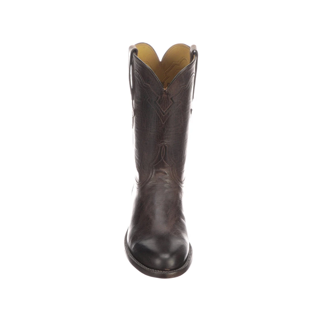 Lucchese-inc Boots Tanner :: Chocolate Lucchese-inc Boots Tanner :: Chocolate