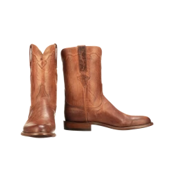 Lucchese-inc Tanner :: Peanut Brittle Men