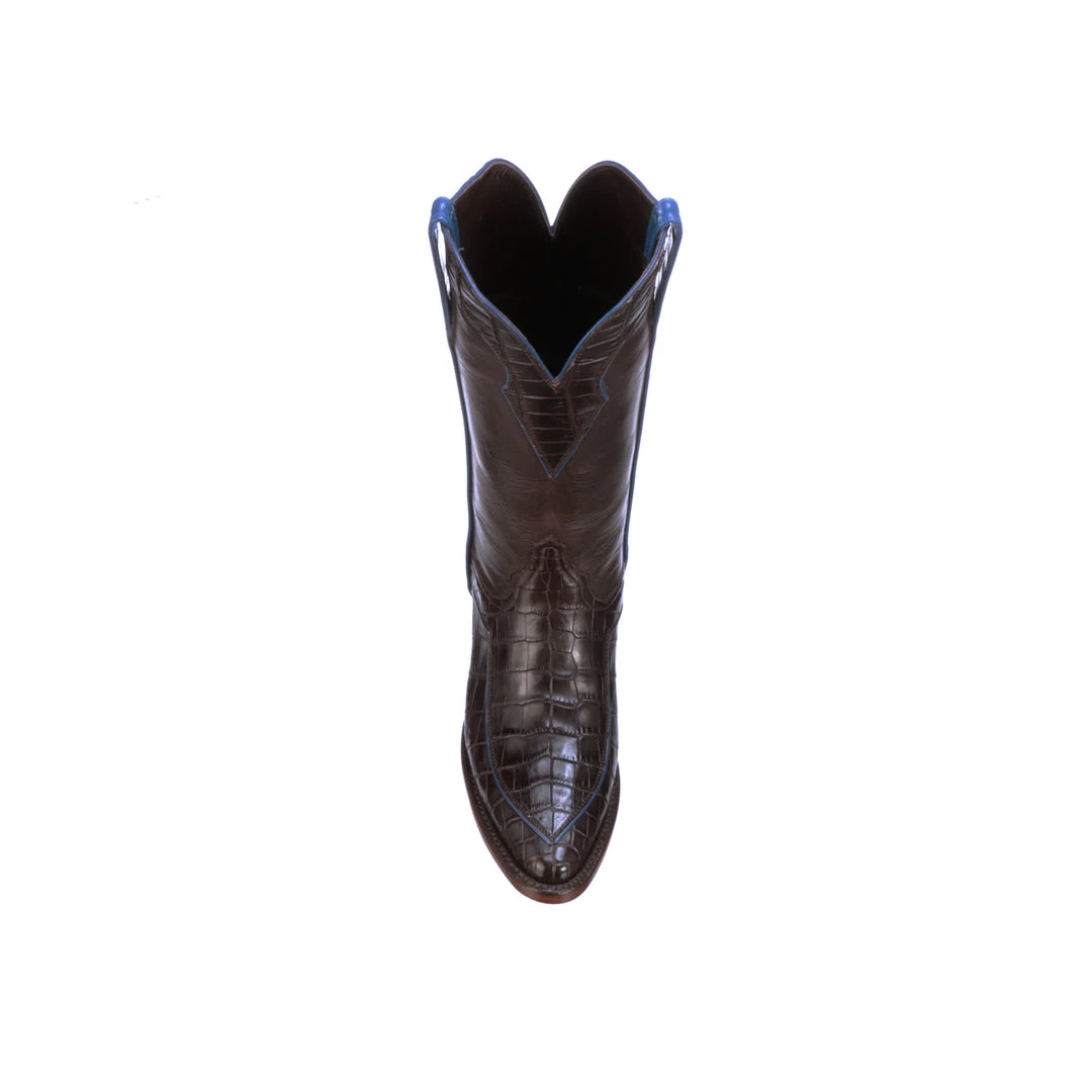 Lucchese-inc Bryn :: Chocolate Lucchese-inc Bryn :: Chocolate