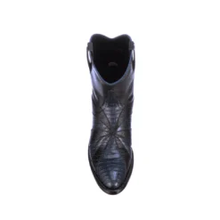 Lucchese-inc Gillian :: Navy/Black + Black BOOTS