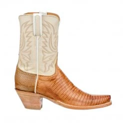 Lucchesse-inc Dale Exotic :: Tan BOOTS