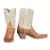 Lucchesse-inc Dale Exotic :: Tan BOOTS