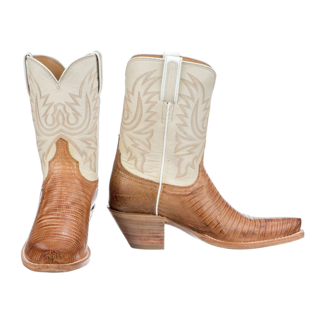 Lucchesse-inc Dale Exotic :: Tan BOOTS Lucchesse-inc Dale Exotic :: Tan BOOTS