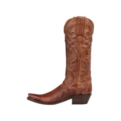 Lucchese-inc BOOTS Saratoga :: Cognac