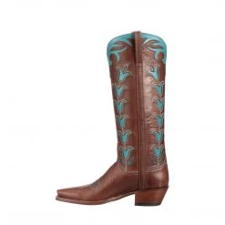 Brand new โ Lucchesse-inc ๐ฅพ BOOTS Ladies Tall Tulip :: Tan ๐ 6 Lucchesse-inc BOOTS Ladies Tall Tulip :: Tan