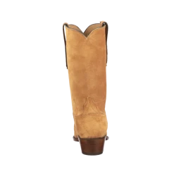 Lucchesse-inc Women's White Sands :: Cognac BOOTS