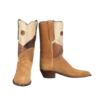 Best Sale 😀 Lucchesse-inc 👩 Women's White Sands :: Cognac 🥾 BOOTS ✨ 1 Lucchesse-inc Women's White Sands :: Cognac BOOTS