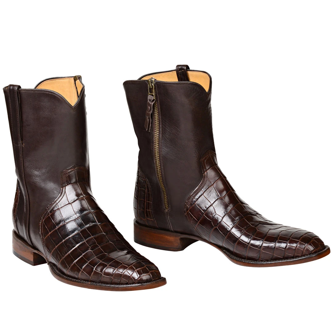 New ๐ Lucchese-inc Elliott :: Chocolate ๐ฅพ Boots ๐ 5 Lucchese-inc Elliott :: Chocolate Boots