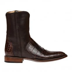 Lucchese-inc Elliott :: Chocolate Boots