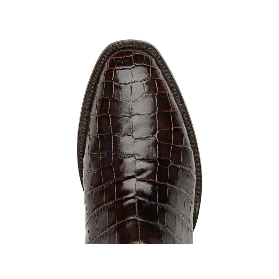 New ๐ Lucchese-inc Elliott :: Chocolate ๐ฅพ Boots ๐ 4 Lucchese-inc Elliott :: Chocolate Boots