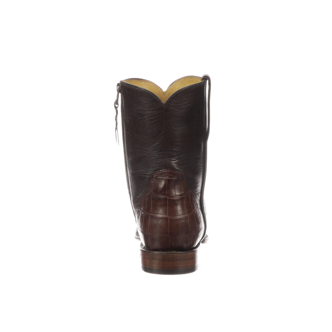 New ๐ Lucchese-inc Elliott :: Chocolate ๐ฅพ Boots ๐ 7 Lucchese-inc Elliott :: Chocolate Boots