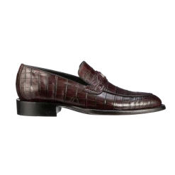 New 🎁 Lucchesse-inc Peso Loafer :: Black Cherry 🧨 12 Lucchesse-inc Peso Loafer :: Black Cherry