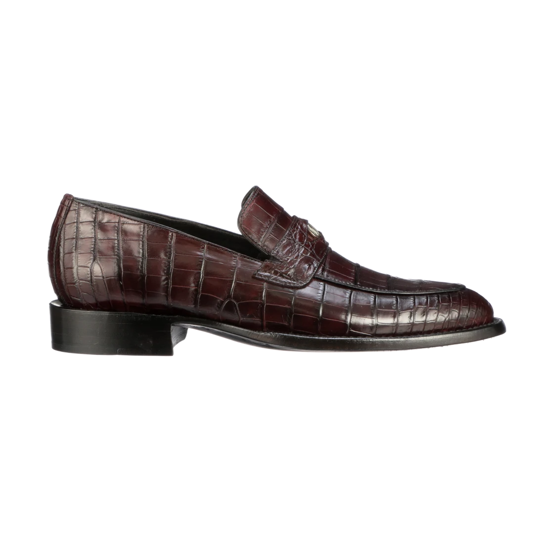 New 🎁 Lucchesse-inc Peso Loafer :: Black Cherry 🧨 5 Lucchesse-inc Peso Loafer :: Black Cherry