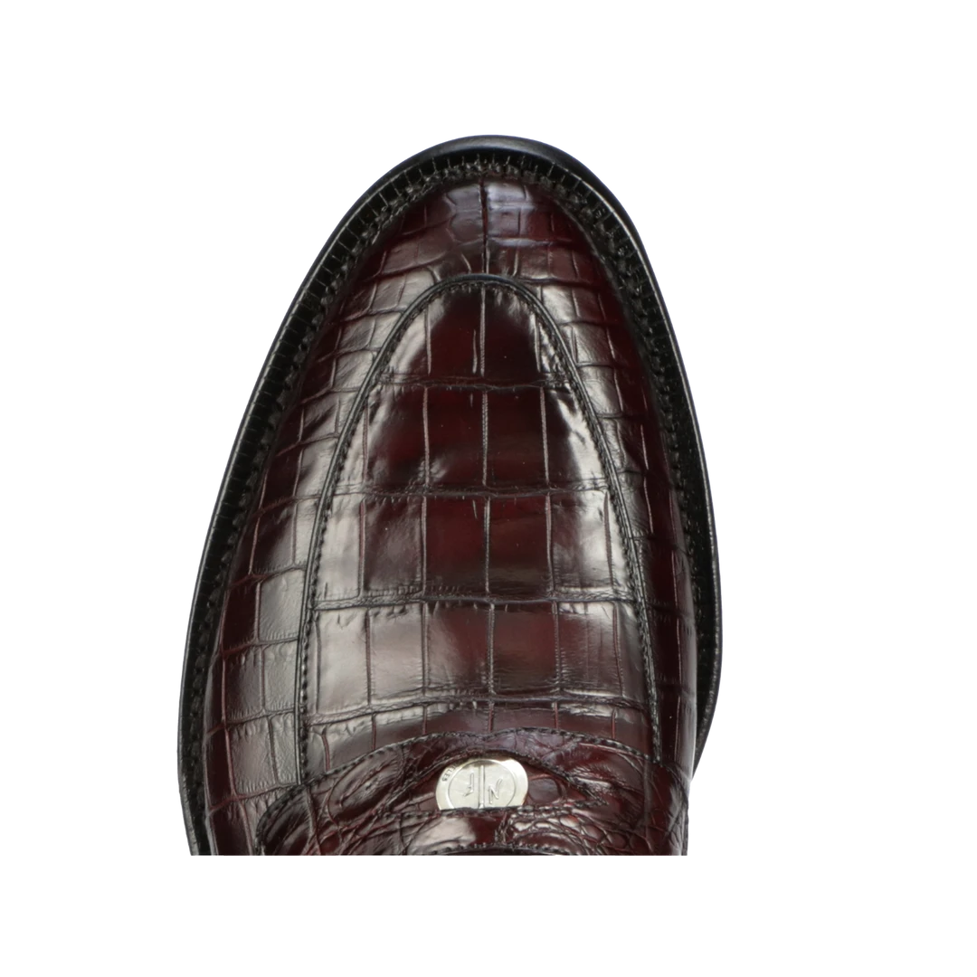New 🎁 Lucchesse-inc Peso Loafer :: Black Cherry 🧨 4 Lucchesse-inc Peso Loafer :: Black Cherry