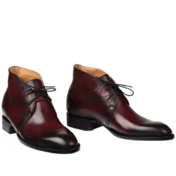 Lucchese-inc SHOES Evan :: Black Cherry