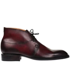Lucchese-inc SHOES Evan :: Black Cherry