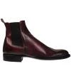 Lucchese-inc Grayson :: Black Cherry