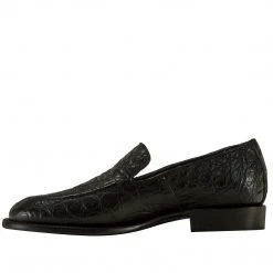 Lucchese-inc SHOES Regis :: Black + Giant Gator