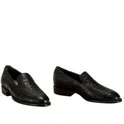 Lucchese-inc SHOES Regis :: Black + Giant Gator
