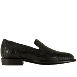 Lucchese-inc SHOES Regis :: Black + Giant Gator