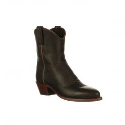 Lucchese-inc BOOTS Gaby :: Black W/ Sienna + Cognac