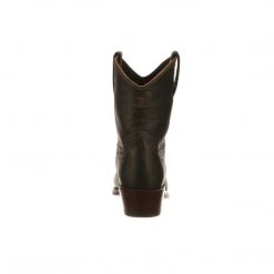 Lucchese-inc BOOTS Gaby :: Black W/ Sienna + Cognac