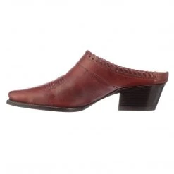 Budget ⌛ Lucchese-inc Kim :: Red 😍 12 Lucchese-inc Kim :: Red
