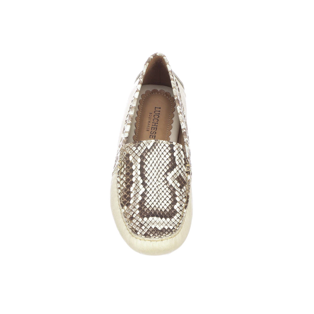 Lucchese-inc Lori :: Bone + Python Lucchese-inc Lori :: Bone + Python