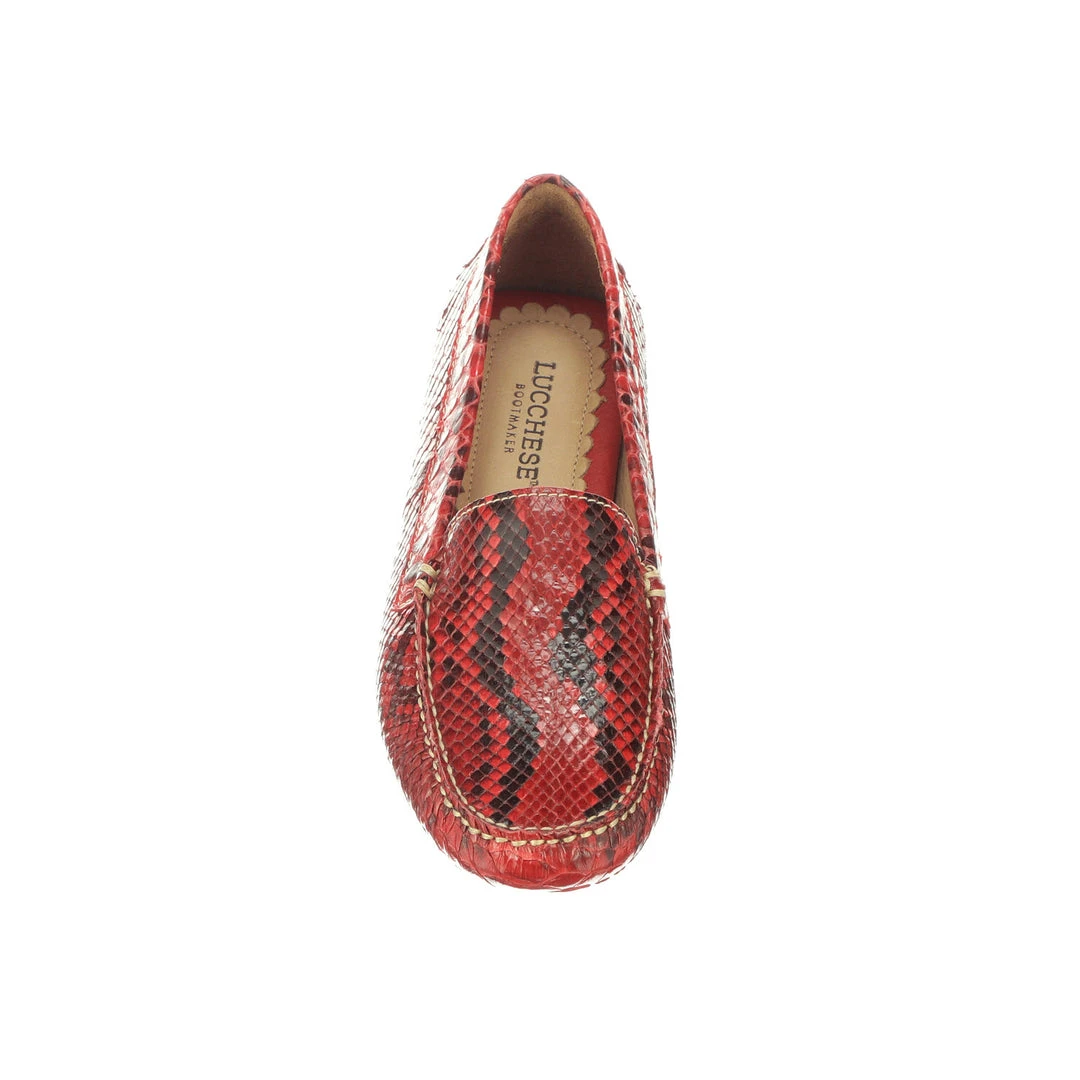 Cheapest 😉 Lucchese-inc 👟 SHOES Lori :: Red ✔️ 4 Lucchese-inc SHOES Lori :: Red