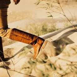 Budget ๐ Lucchesse-inc Ladies Low Top Snake Boot King Ranch Edition :: Brandy โ๏ธ 5 Lucchesse-inc Ladies Low Top Snake Boot King Ranch Edition :: Brandy