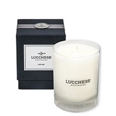 Lucchese-inc Other Accessories Leather Scented Candle :: White