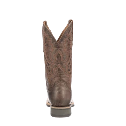 Lucchese-inc Rusty :: Dark Brown Boots