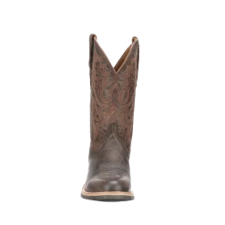 Lucchese-inc Rusty :: Dark Brown Boots