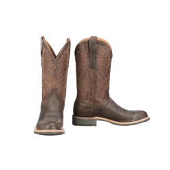 Lucchese-inc Rusty :: Dark Brown Boots
