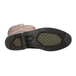 Lucchese-inc Rusty :: Dark Brown Boots