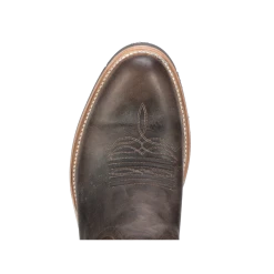 Lucchese-inc Rusty :: Dark Brown Boots