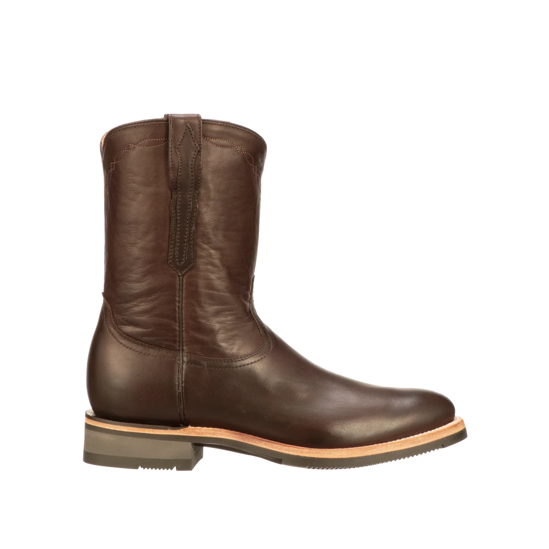 Lucchese-inc Raymond :: Chocolate Boots Lucchese-inc Raymond :: Chocolate Boots