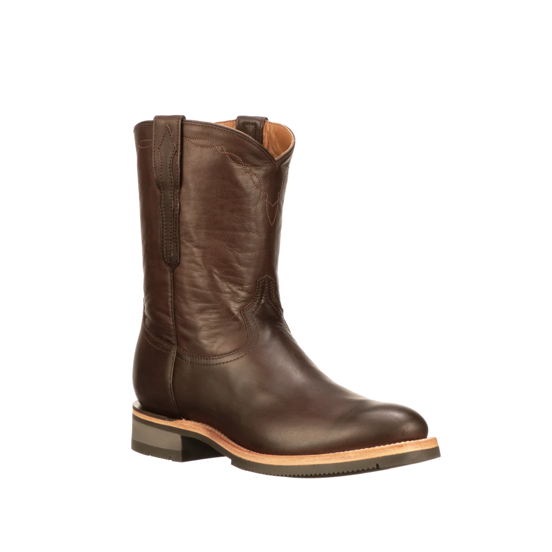 Lucchese-inc Raymond :: Chocolate Boots Lucchese-inc Raymond :: Chocolate Boots