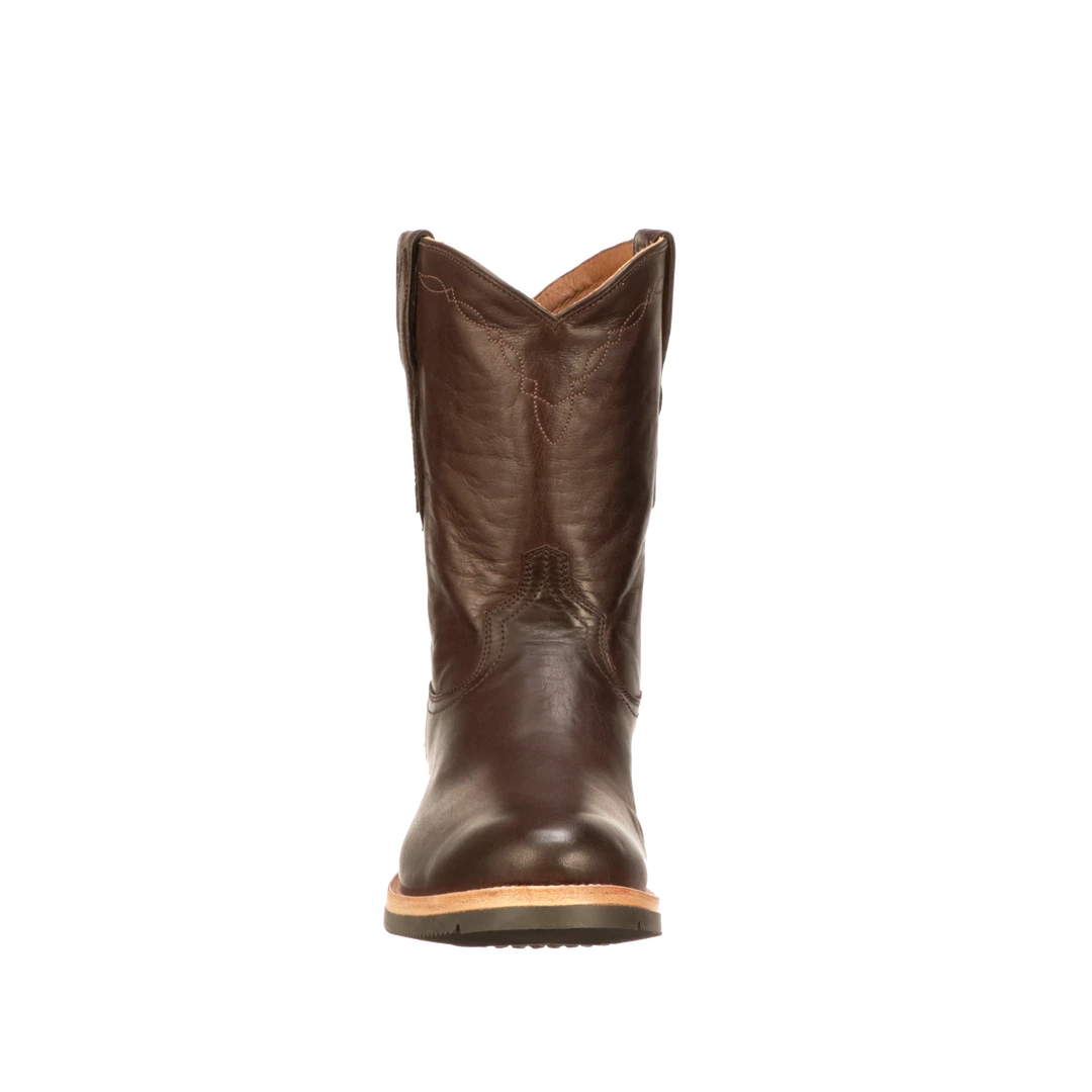 Lucchese-inc Raymond :: Chocolate Boots Lucchese-inc Raymond :: Chocolate Boots