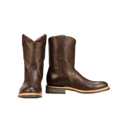 Best Sale ๐ Lucchese-inc Raymond :: Chocolate ๐ฅพ Boots ๐ 4 Lucchese-inc Raymond :: Chocolate Boots