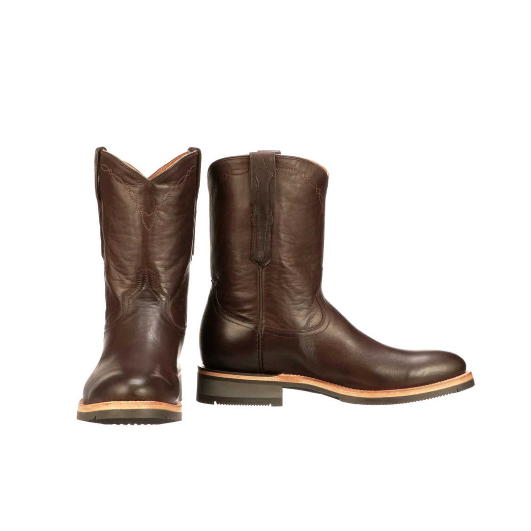 Lucchese-inc Raymond :: Chocolate Boots Lucchese-inc Raymond :: Chocolate Boots