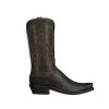 Lucchese-inc Lewis :: Chocolate