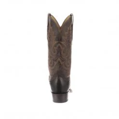 Lucchese-inc Lewis :: Chocolate