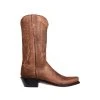 Lucchese-inc Lewis :: Tan Boots
