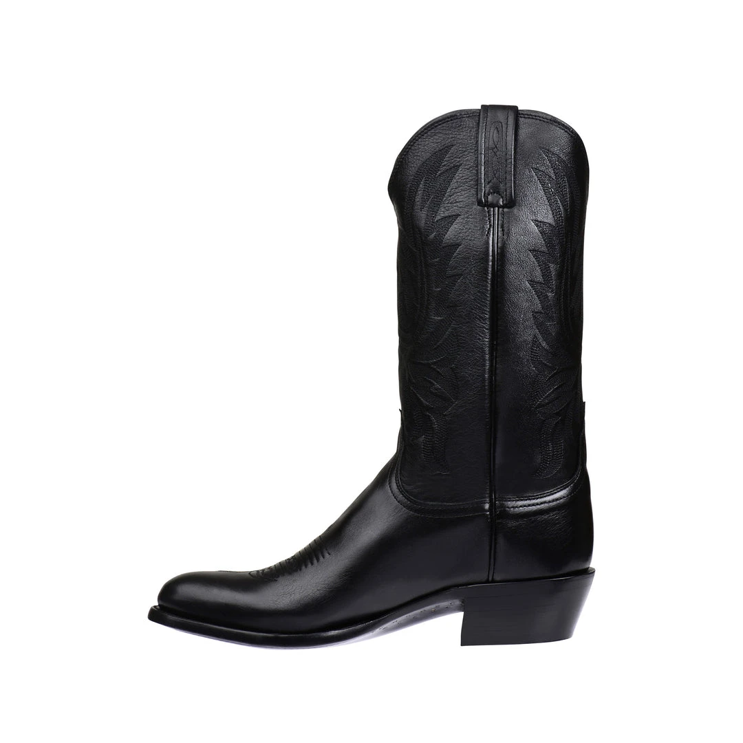 Lucchese-inc Carson :: Black Men Lucchese-inc Carson :: Black Men